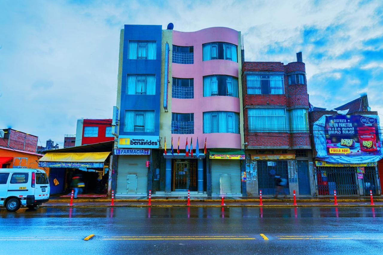 Hostel Sol Andina Inn Puno Ngoại thất bức ảnh